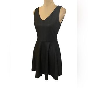 HARPER WREN ~ Eva Dress Blackout Snack Print NWT Medium